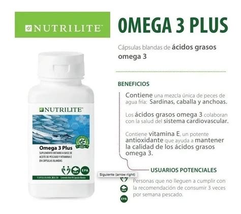 amway omega 3 benefits.